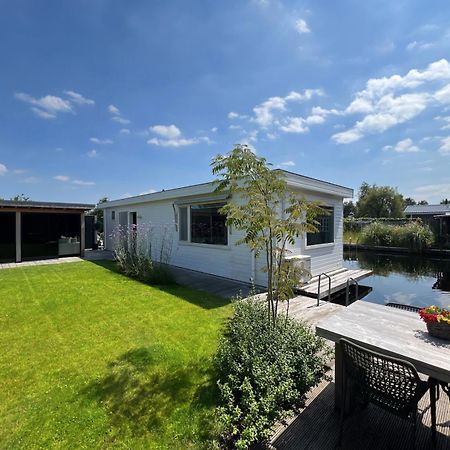 פינקפיין New- Private Cosy Houseboat, On A Lake Near Amsterdam מראה חיצוני תמונה