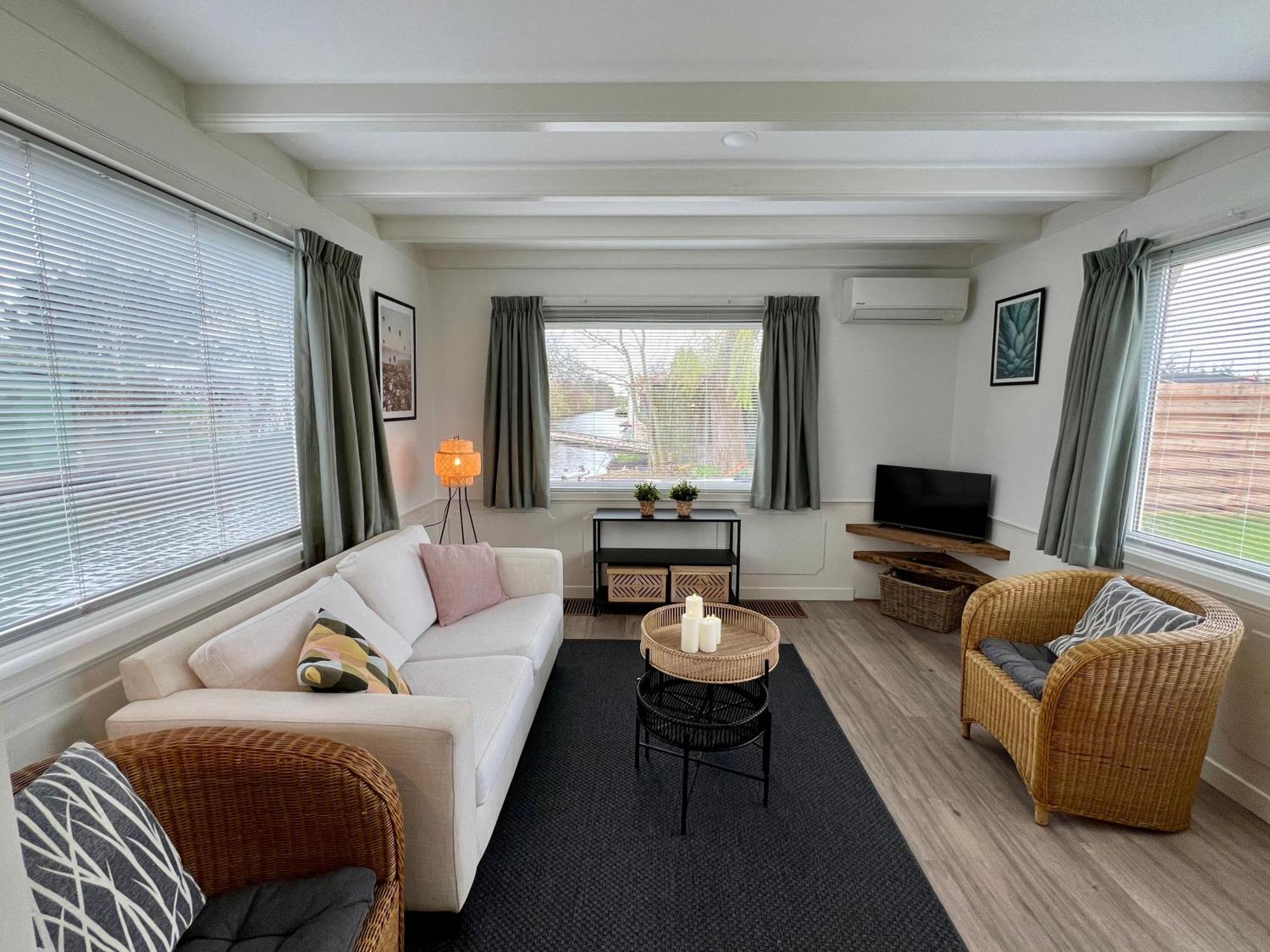 פינקפיין New- Private Cosy Houseboat, On A Lake Near Amsterdam מראה חיצוני תמונה