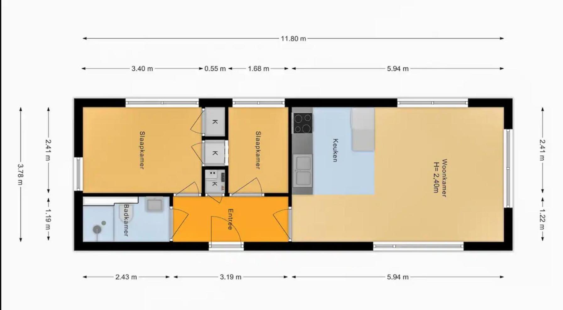 פינקפיין New- Private Cosy Houseboat, On A Lake Near Amsterdam מראה חיצוני תמונה
